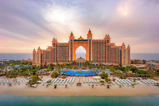 Dubai skyline