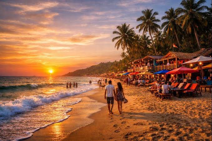 Goa beach
